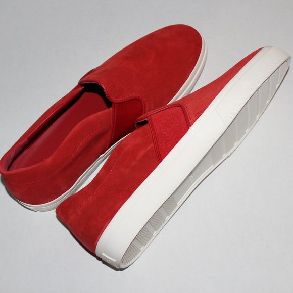 VINCE FENTON JASPER PRFORTD SUEDE SLIP ON SNEAKER main image 2
